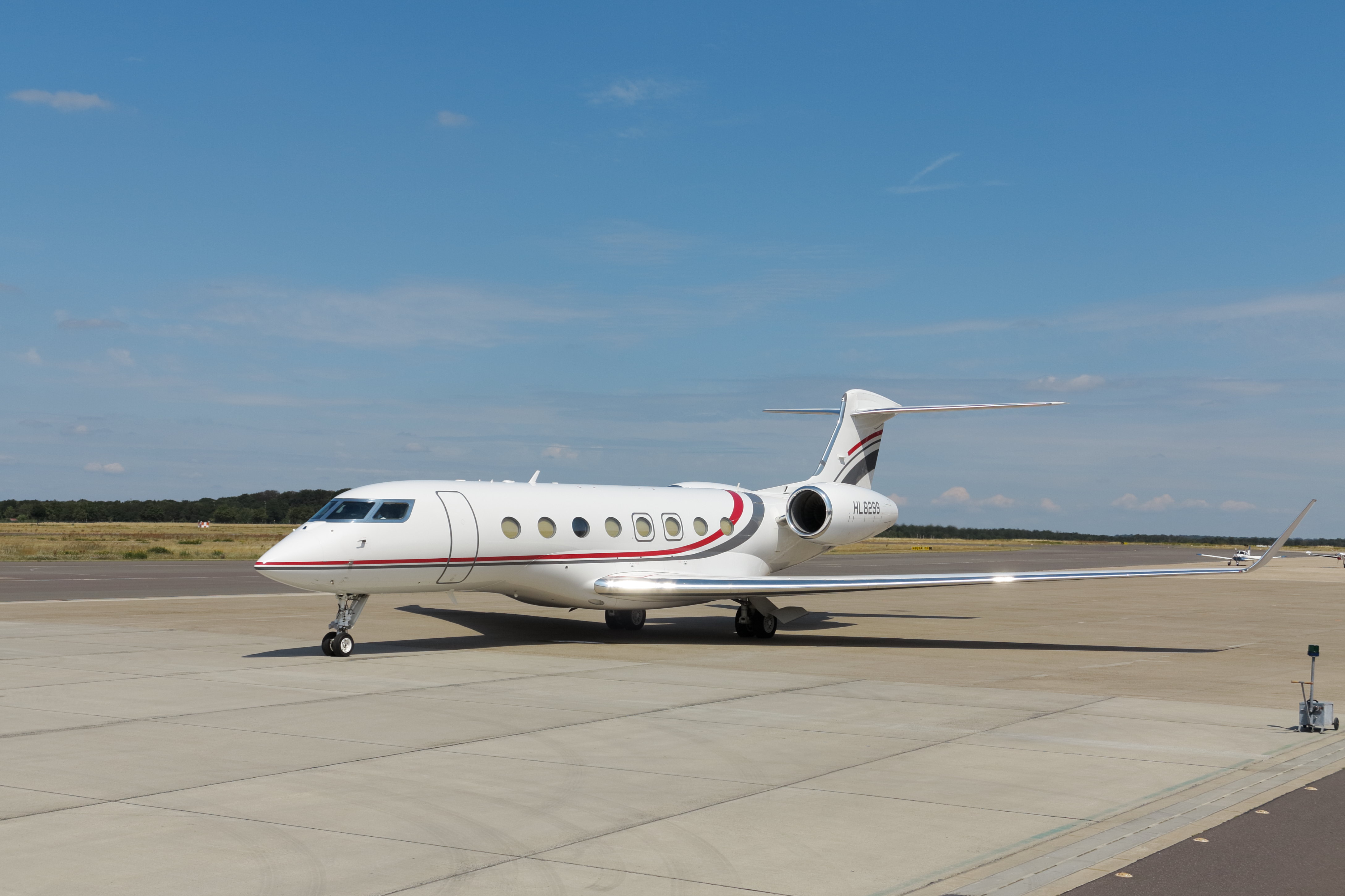 Gulfstream G650 long range jet